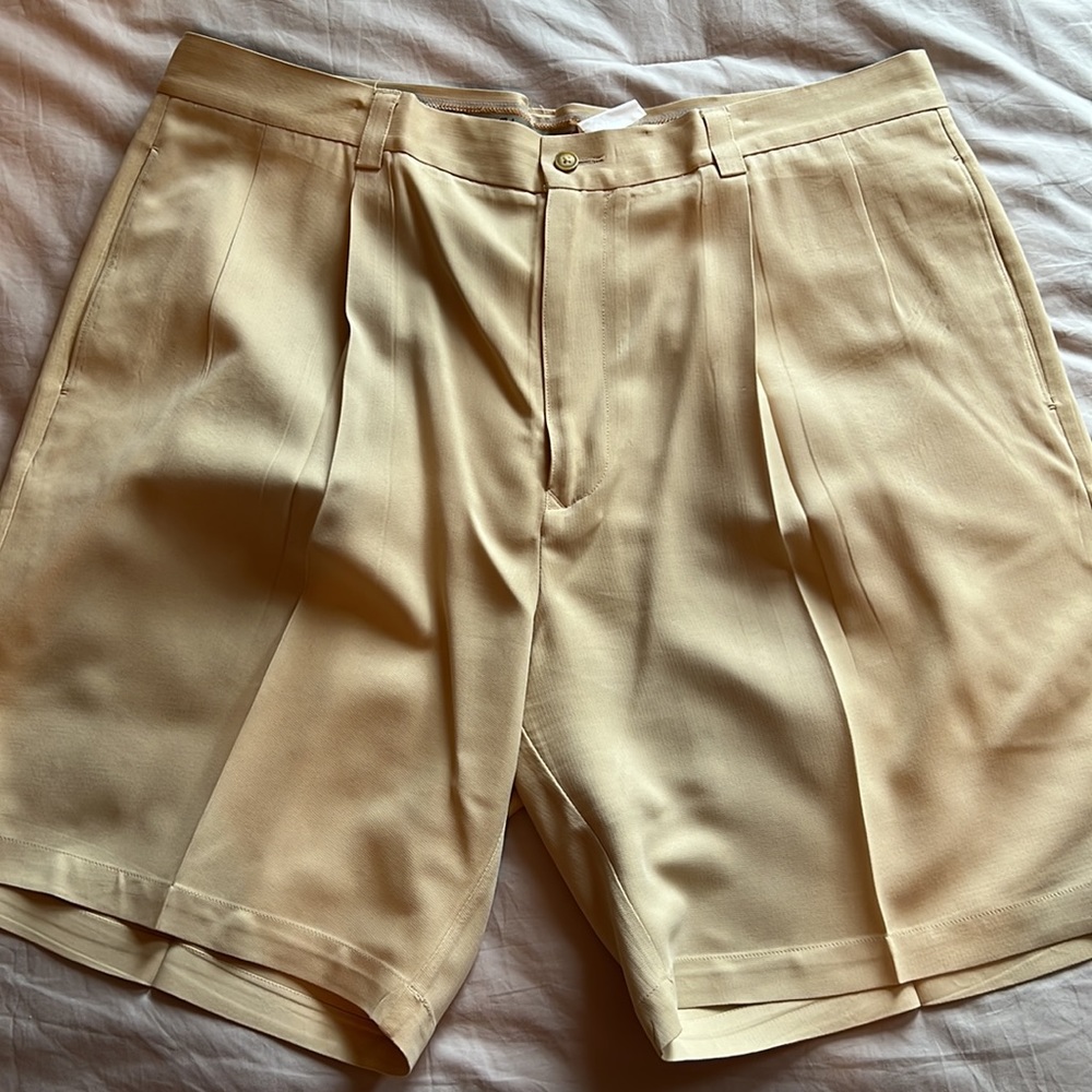 TB mens silk shorts